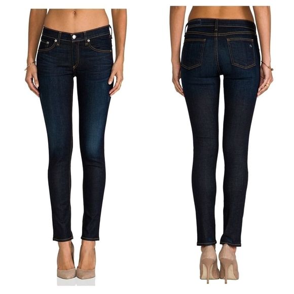 Rag & Bone Skinny Jeans in Kensington Size 25 - Picture 3 of 10